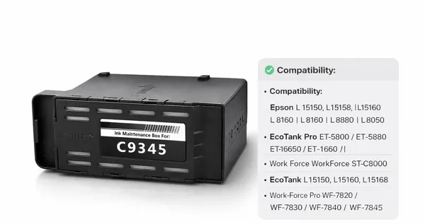 C9345_Ink_Maintenance_Box_For_Epson_Ecotank_L15150_L15160_L8160_L8180_L8050