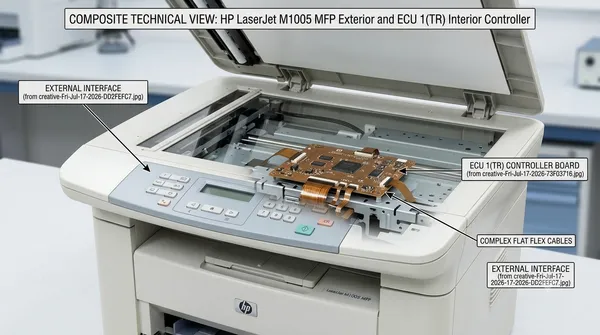 Hp_M1005_Engine_Control_Unit_And_Display_Panel_Combo_Pack_Of_2