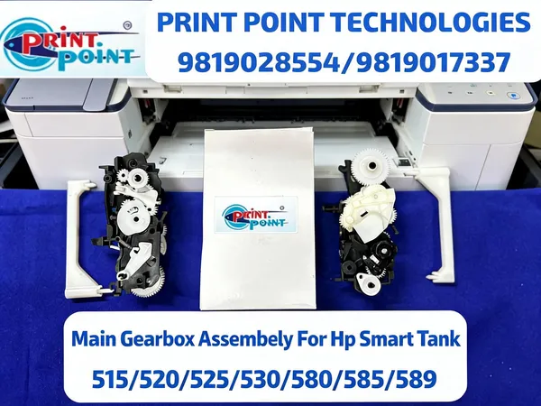 Main_Gearbox_Assembly_For_Hp_Smart_Tank_515_520_525_530_580_585_589