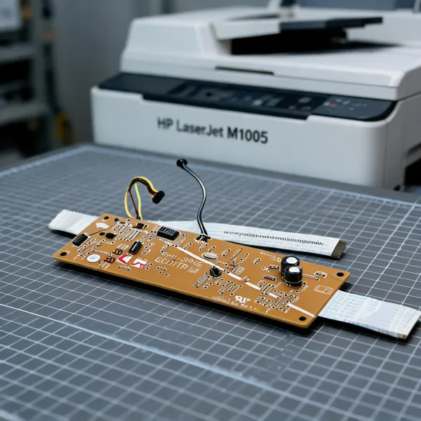 Engine_Control_Board_Ecu_For_Hp_Laserjet_M1005_New_Model