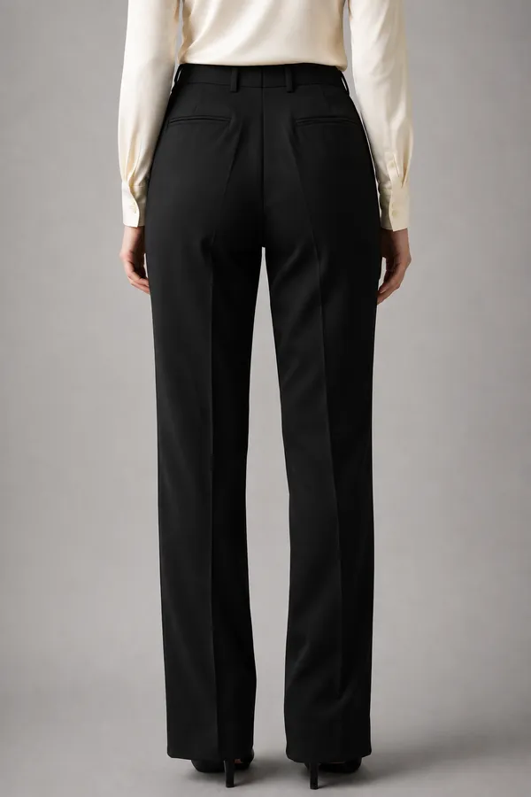 Noir_Poise_Black_Straight_Fit_Formal_Trouser_For_Women