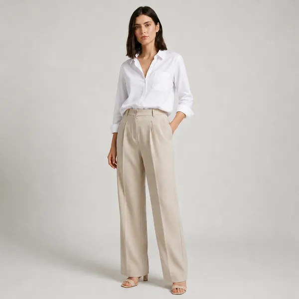 Dune_Beige_Formal_Pleated_Trouser_For_Women