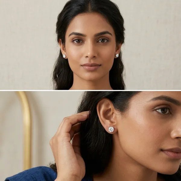 Izea_Silver_Stud_Earrings