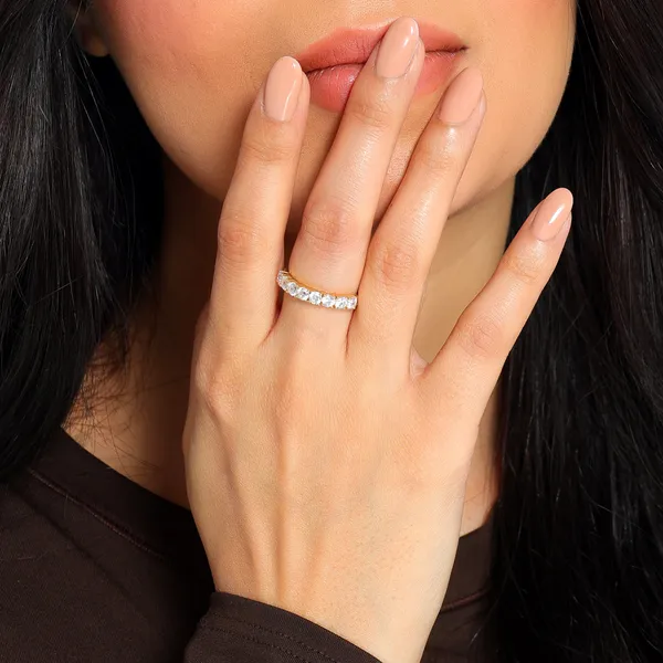 Quni_Golden_Adjustable_Ring