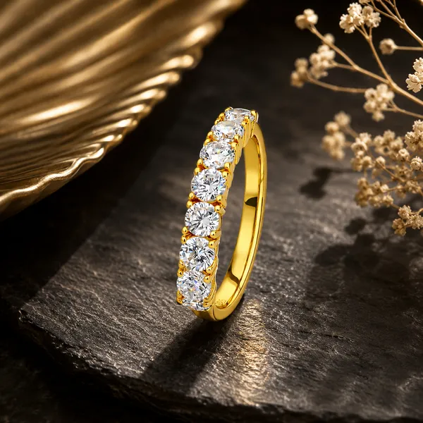 Quni_Golden_Adjustable_Ring