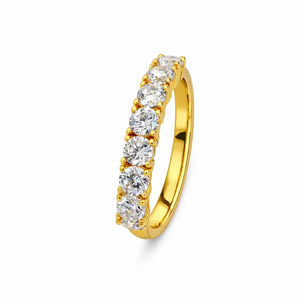 Quni_Golden_Adjustable_Ring