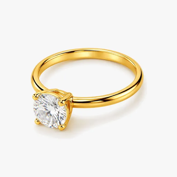 Kate_Golden_Diamond_Adjustable_Ring
