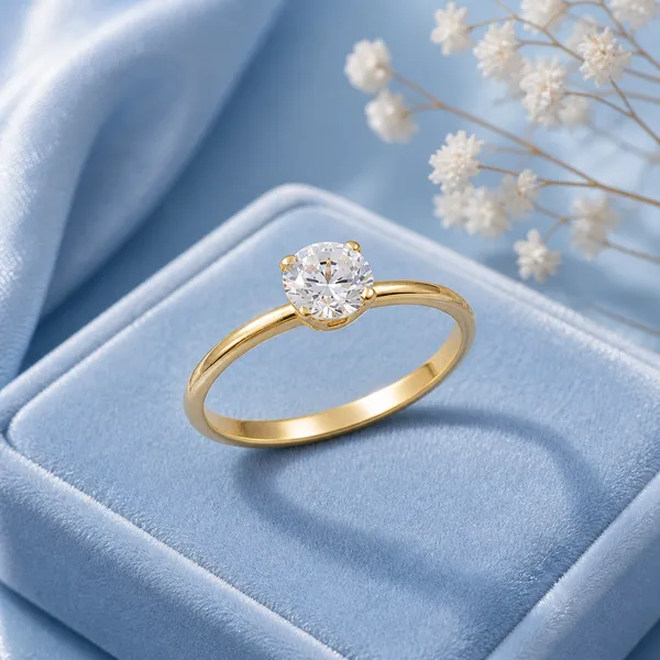 Kate_Golden_Diamond_Adjustable_Ring