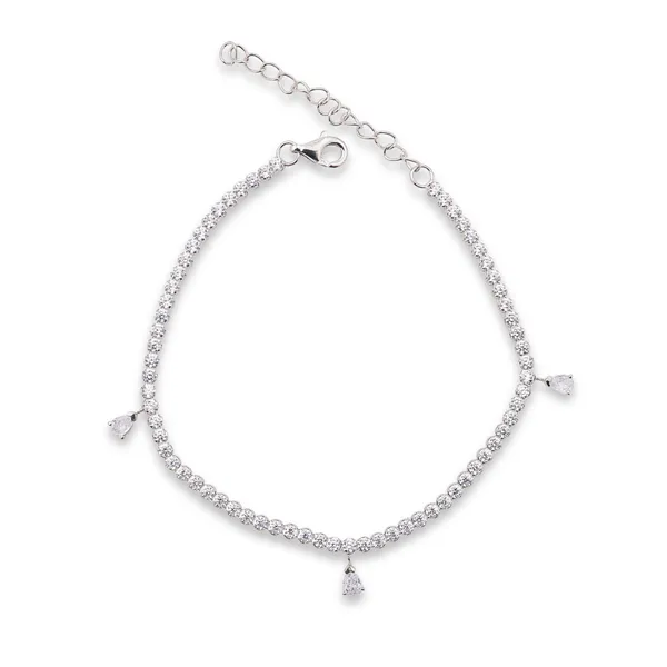 Kate_Silver_Diamond_Bracelet