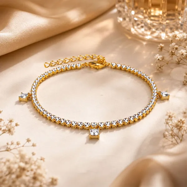 Alia_Golden_Zirconia_Bracelets