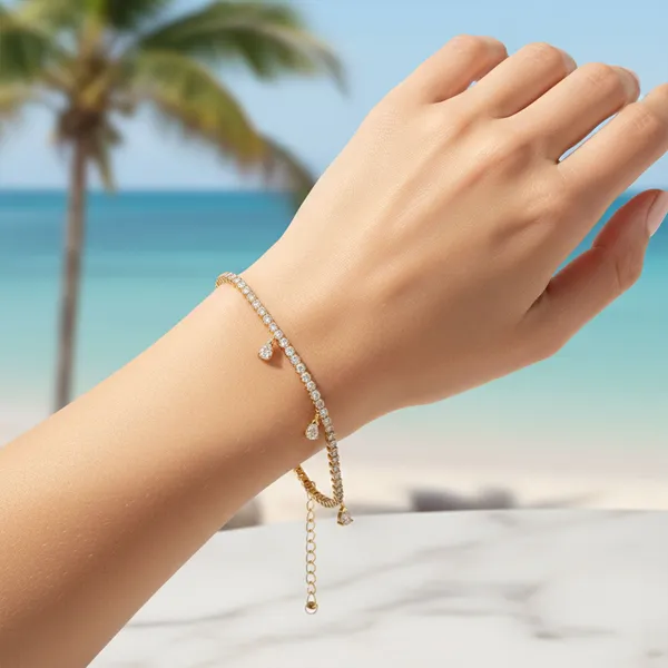 Kate_Golden_Diamond_Bracelet