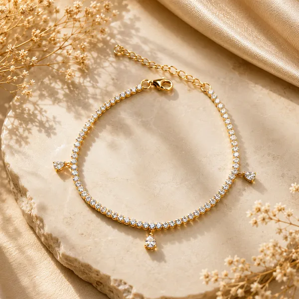 Kate_Golden_Diamond_Bracelet