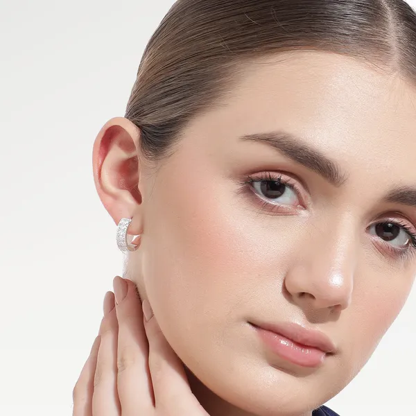 Lina_Silver_Huggies_Earrings
