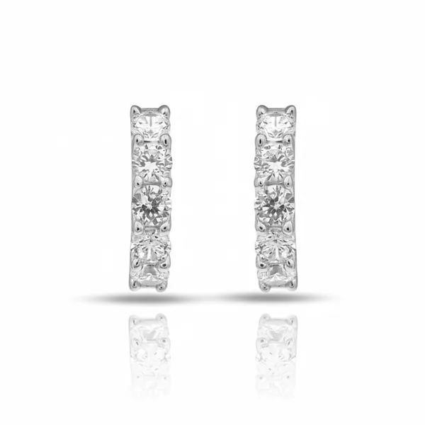 Hani_Silver_Diamond_Earrings