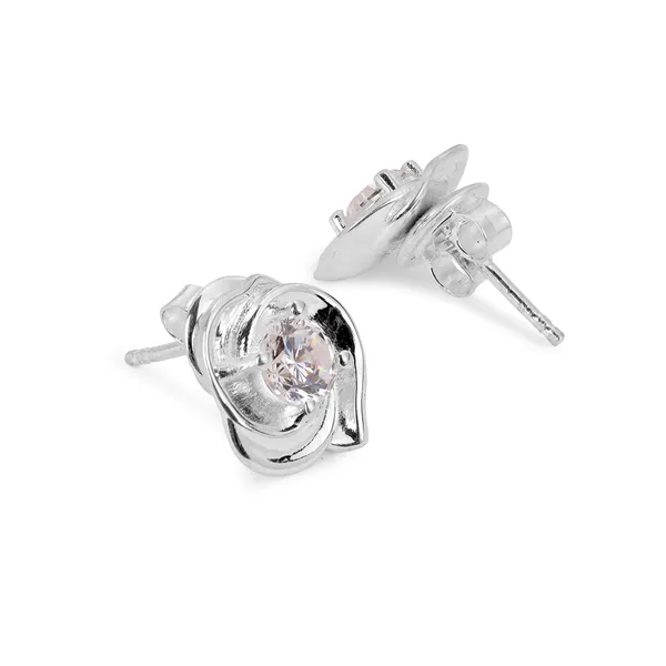 Ria_Silver_Diamond_Stud_Earrings
