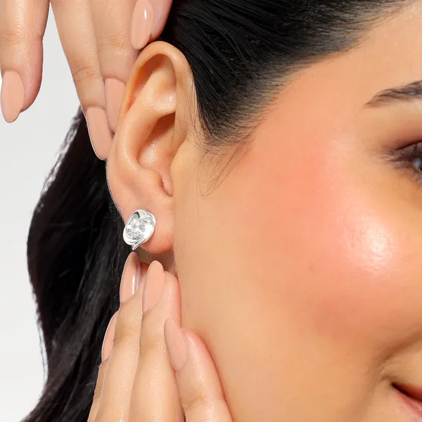 Ria_Silver_Diamond_Stud_Earrings