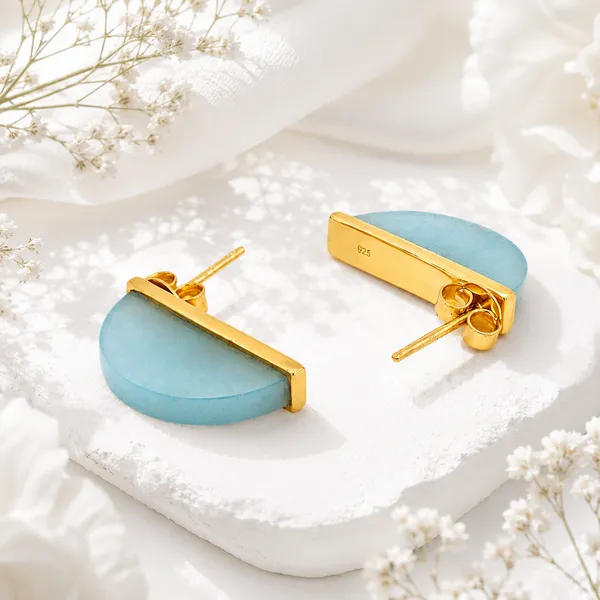 Lumi_Golden_Huggies_Earrings