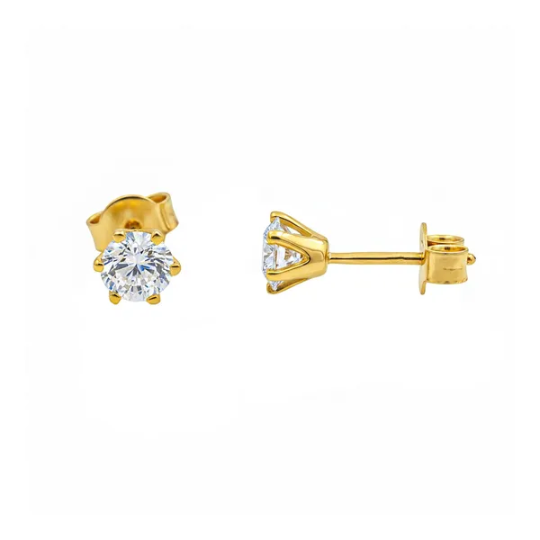Hemi_Golden_Diamond_Earrings