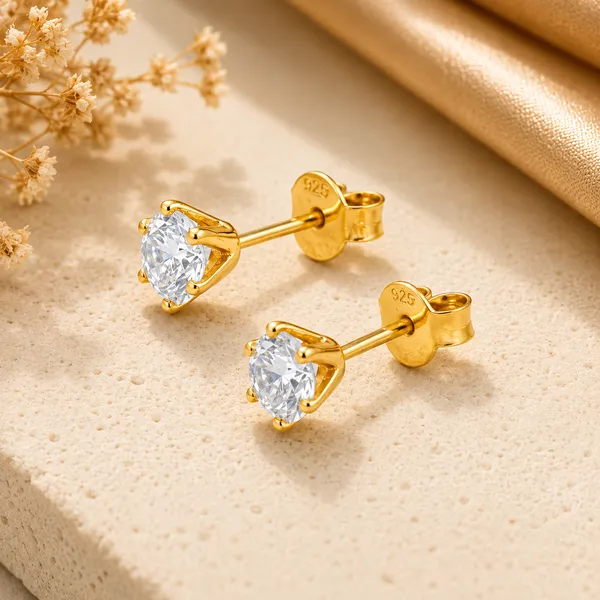 Hemi_Golden_Diamond_Earrings