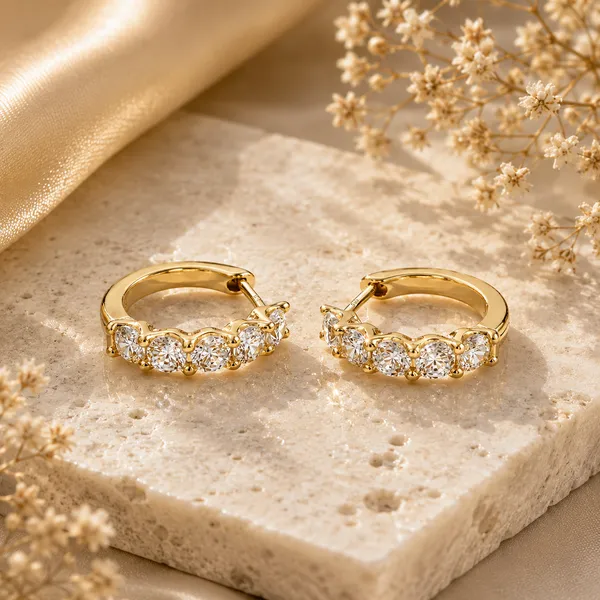 Hani_Golden_Diamond_Earrings