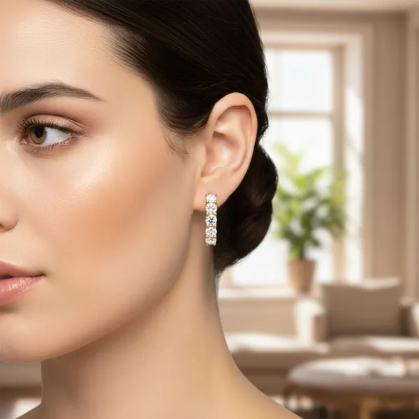 Hani_Golden_Diamond_Earrings