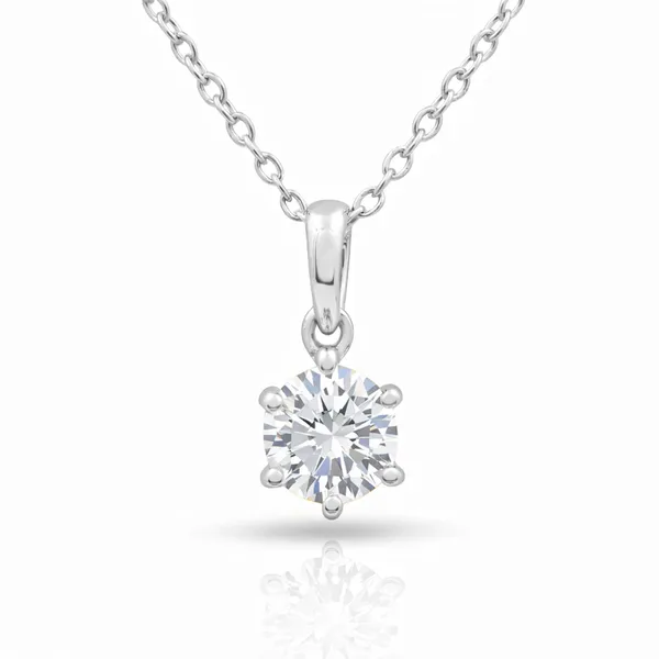 Ava_Silver_Diamond_Necklace
