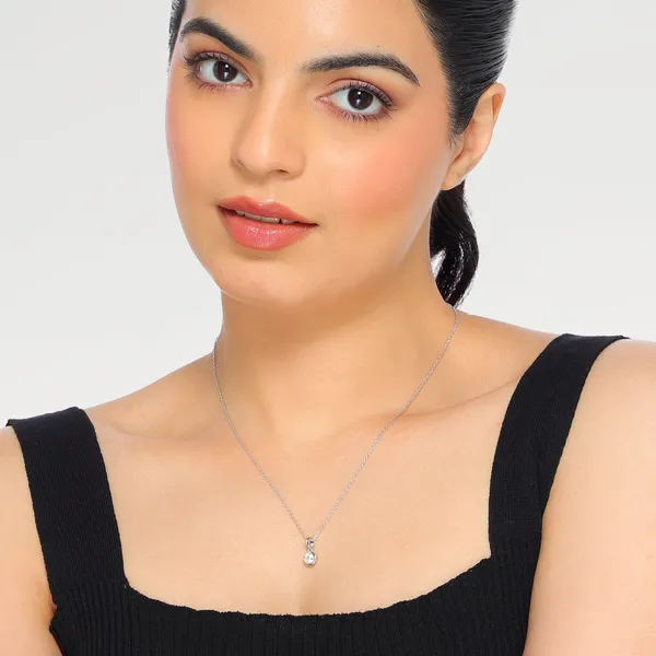 Ria_Silver_Diamond_Necklace