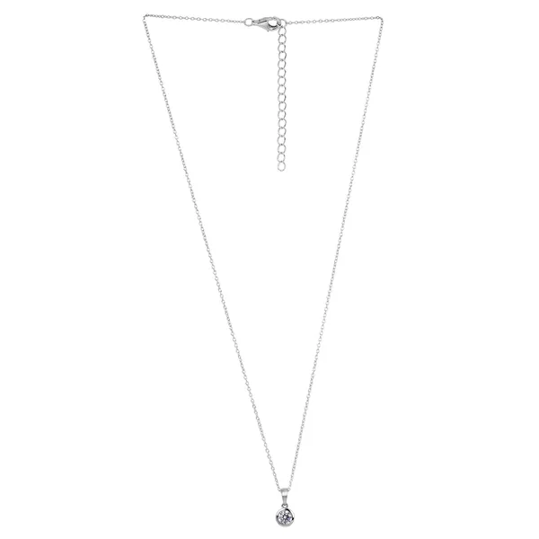 Ria_Silver_Diamond_Necklace