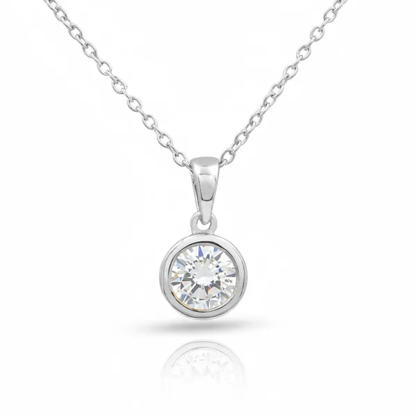 Gyra_Silver_Diamond_Necklace