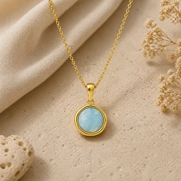 Nora_Golden_And_Blue_Aquamarine_Necklace