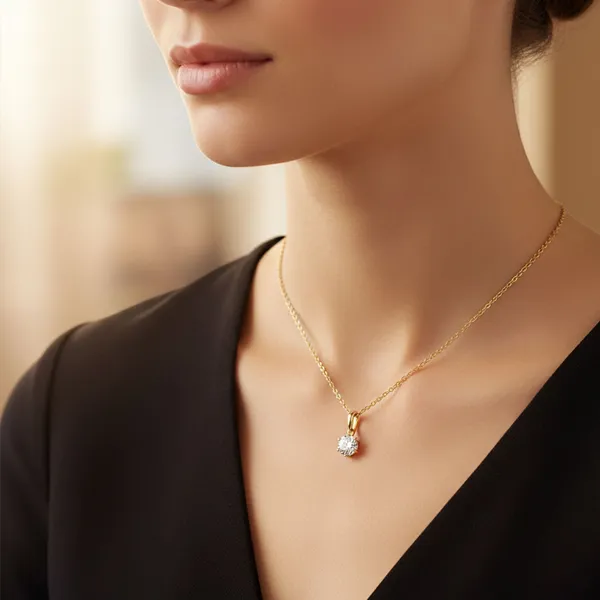 Ava_Golden_Diamond_Necklace