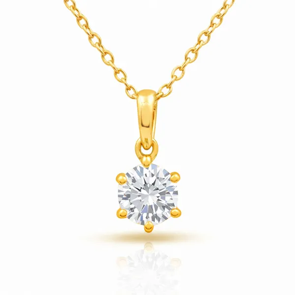 Ava_Golden_Diamond_Necklace