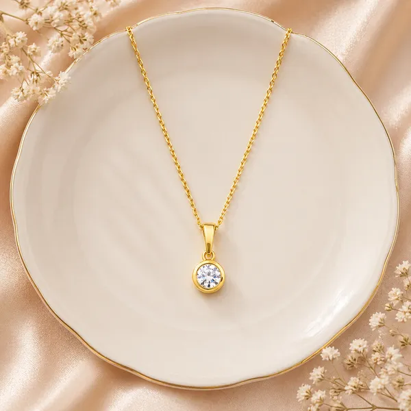 Ria_Golden_Diamond_Necklace