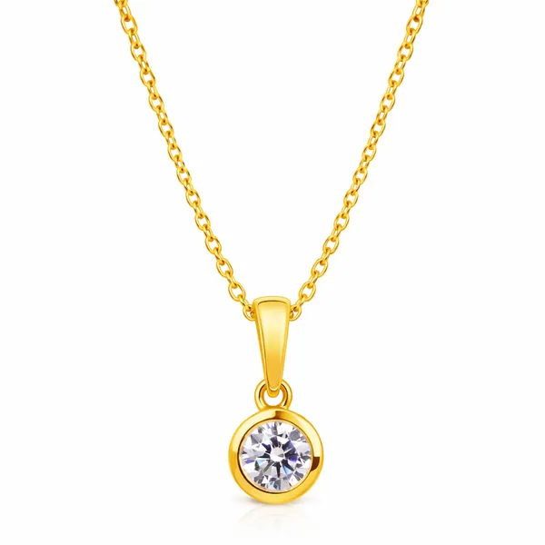 Ria_Golden_Diamond_Necklace