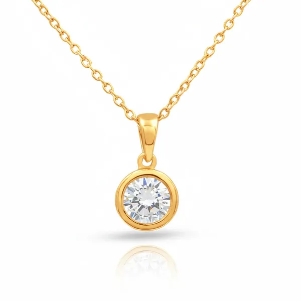 Gyra_Golden_Diamond_Necklace