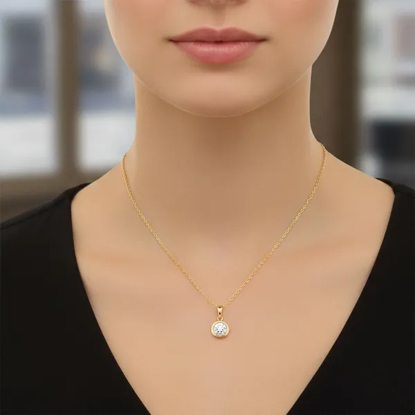 Gyra_Golden_Diamond_Necklace