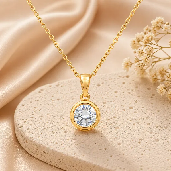 Gyra_Golden_Diamond_Necklace