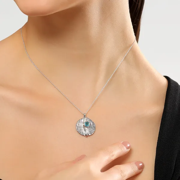 Lila_Silver_And_Blue_Topaz_Pendant
