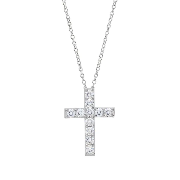 Esh_Silver_Diamond_Pendant