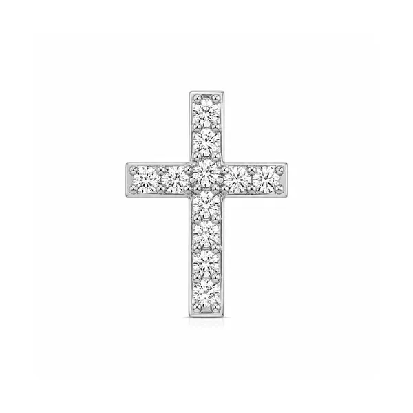 Esh_Silver_Diamond_Pendant