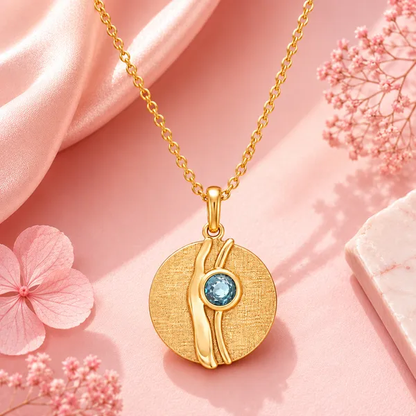 Lila_Golden_And_Blue_Topaz_Pendant