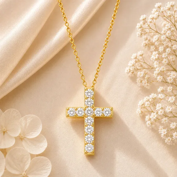 Esh_Golden_Diamond_Pendant