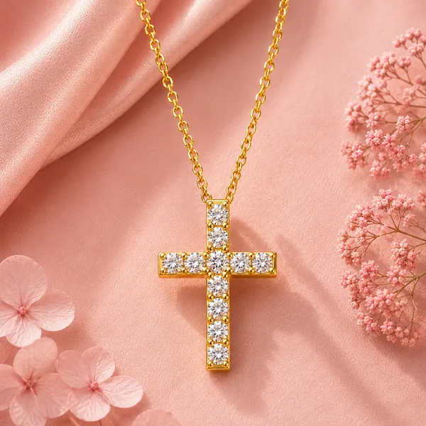 Vyn_Golden_Diamond_Pendant
