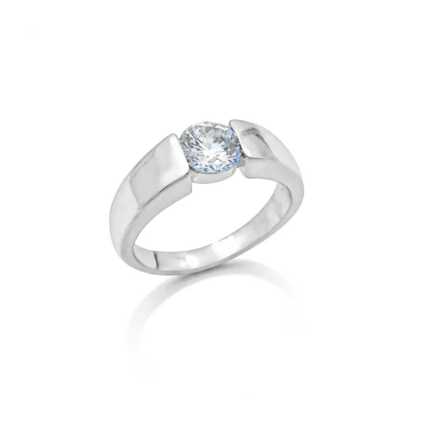Kira_Silver_Diamond_Adjustable_Ring
