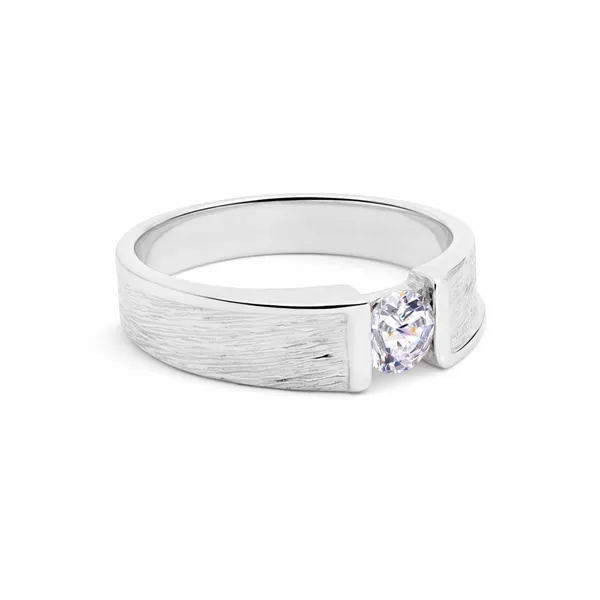 Pia_Silver_Diamond_Adjustable_Ring