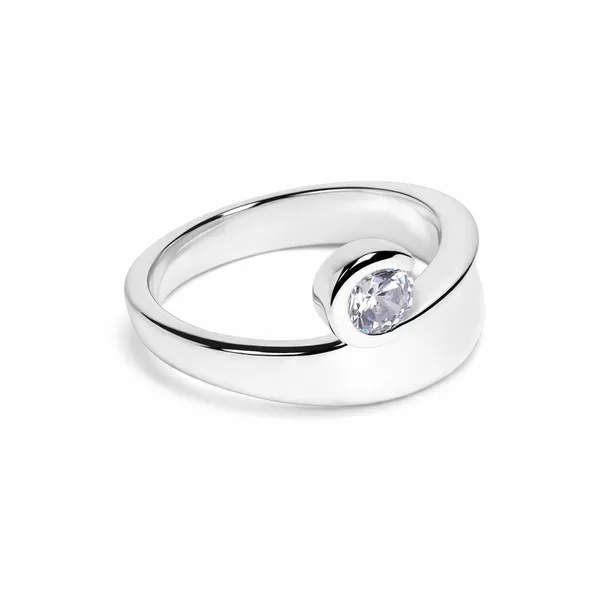 Sia_Silver_Diamond_Adjustable_Ring