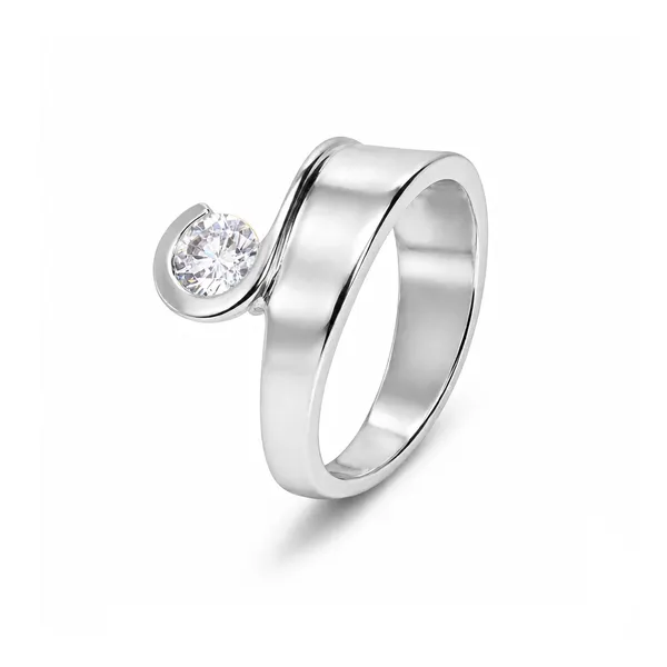 Sia_Silver_Diamond_Adjustable_Ring