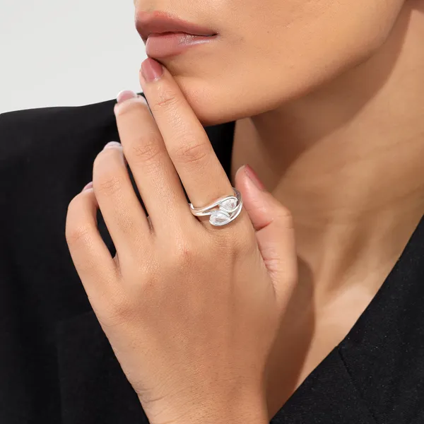 Myra_Silver_Diamond_Adjustable_Ring