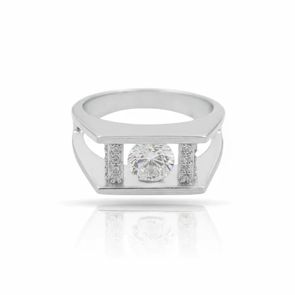 Siya_Silver_Diamond_Adjustable_Ring
