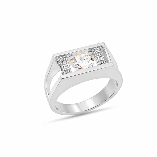 Siya_Silver_Diamond_Adjustable_Ring